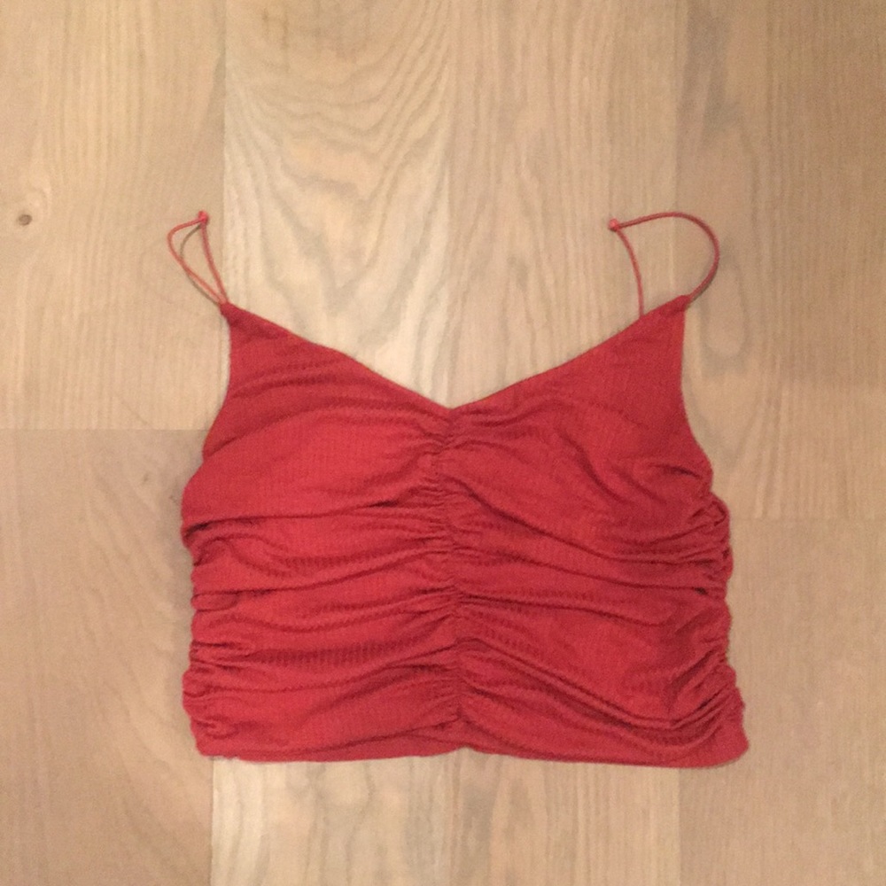 Urban Outfitters Red Tank Top